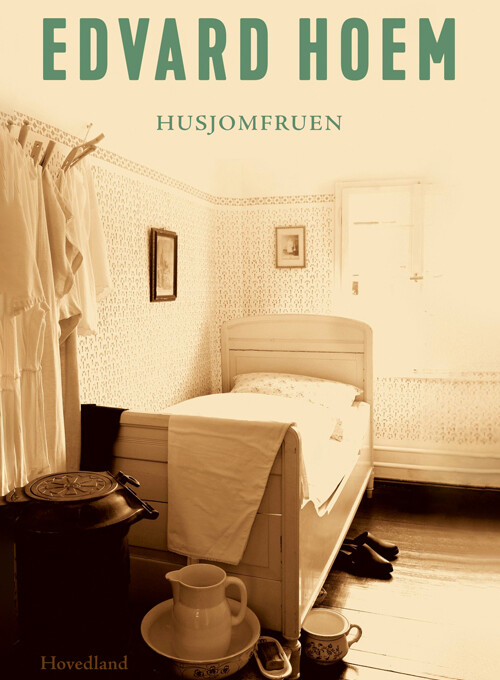 Billede af Husjomfru - Edvard Hoem - Bog