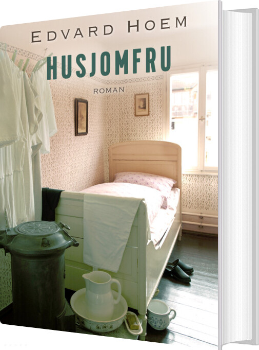 Husjomfru - Edvard Hoem - Bog
