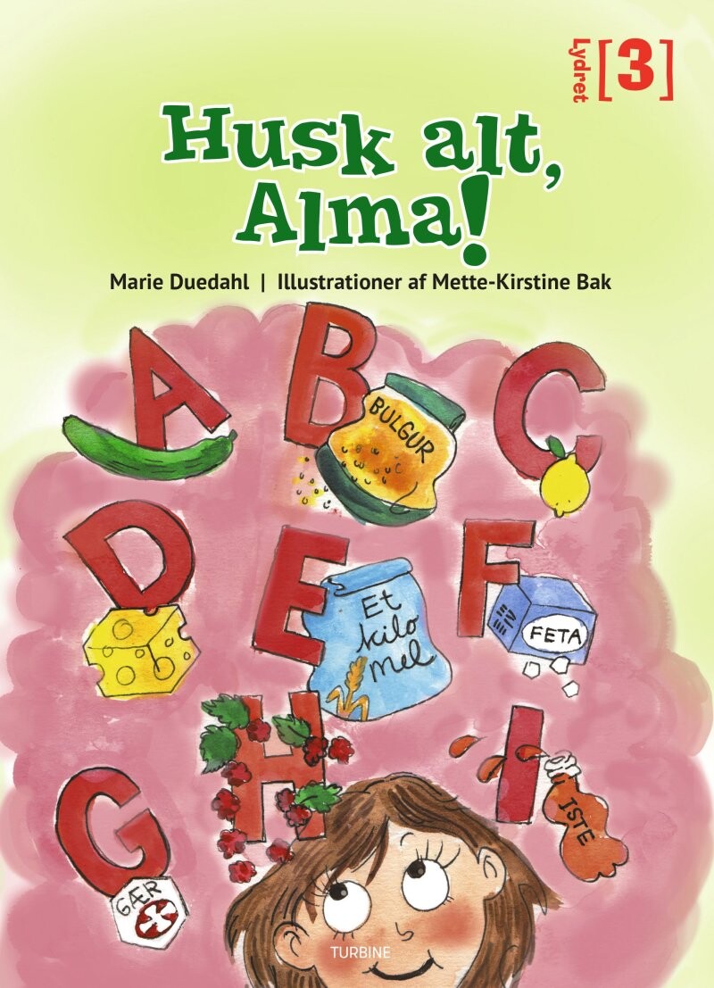 Husk Alt, Alma - Marie Duedahl - Bog