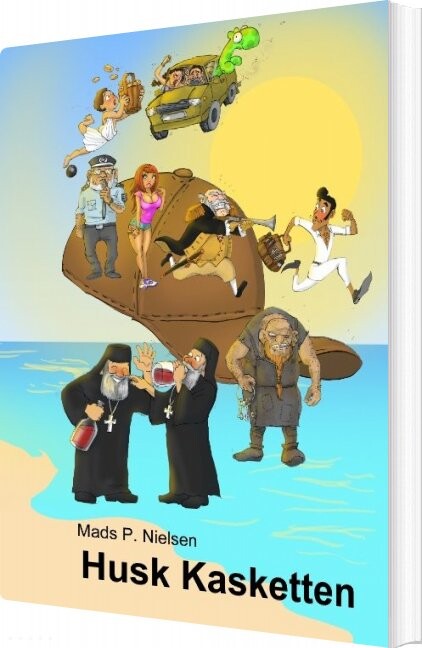Husk Kasketten - Mads P. Nielsen - Bog