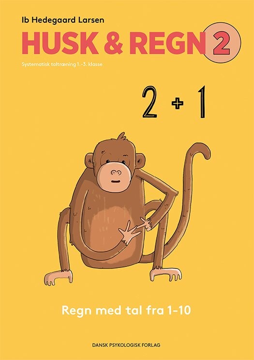 Husk & Regn 2 - Regn Med Tal Fra 1-10 - 5 Stk. - Ib Hedegaard Larsen - Bog