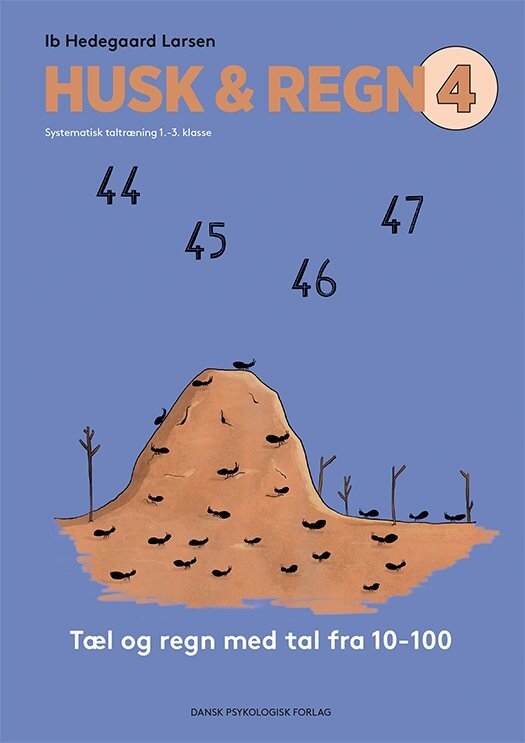 Husk & Regn 4 - Tæl Og Regn Med Tal Fra 10-100 - 5 Stk. - Ib Hedegaard Larsen - Bog