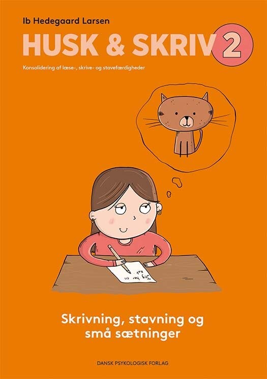 Husk & Skriv 2 - 5 Stk. - Ib Hedegaard Larsen - Bog
