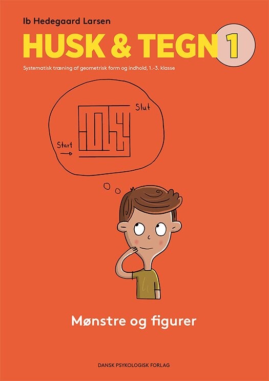 Husk & Tegn 1 - 5 Stk. - Ib Hedegaard Larsen - Bog