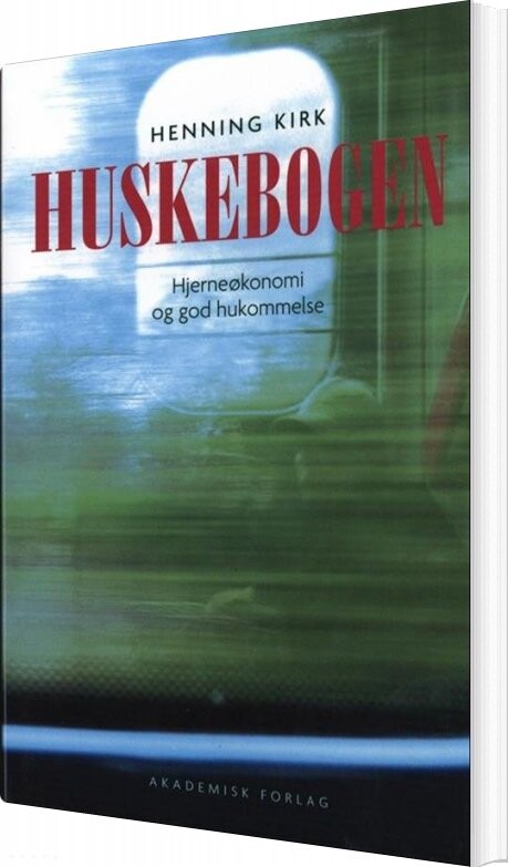Billede af Huskebogen - Henning Kirk - Bog