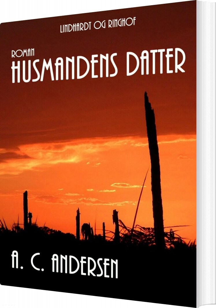 Husmandens Datter - A.c. Andersen - Bog