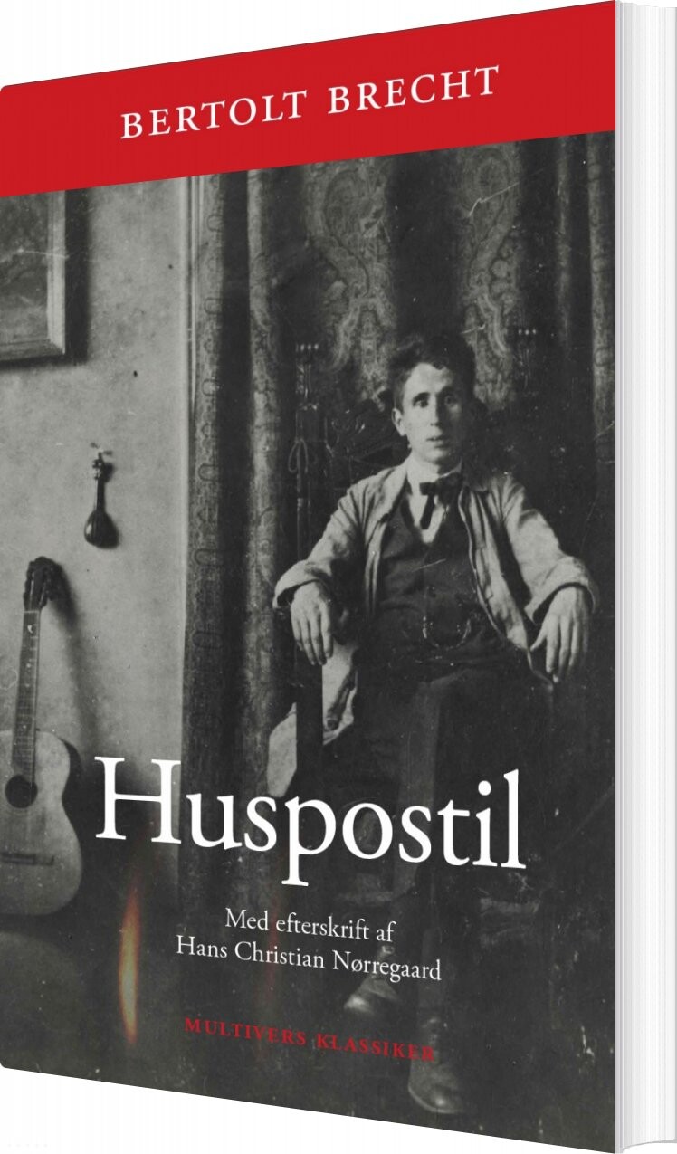 Billede af Huspostil - Bertolt Brecht - Bog
