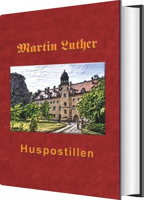Billede af Huspostillen - Finn B. Andersen - Bog