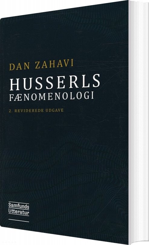 Billede af Husserls Fænomenologi - Dan Zahavi - Bog