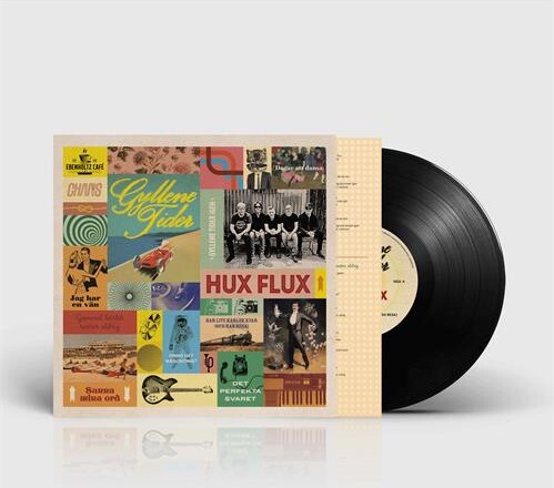 Gyllene Tider - Hux Flux (black Edition) - Vinyl Lp