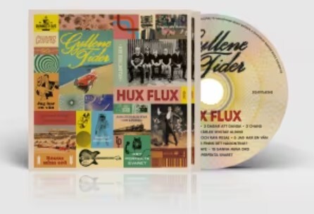 Gyllene Tider - Hux Flux (digipack) - CD