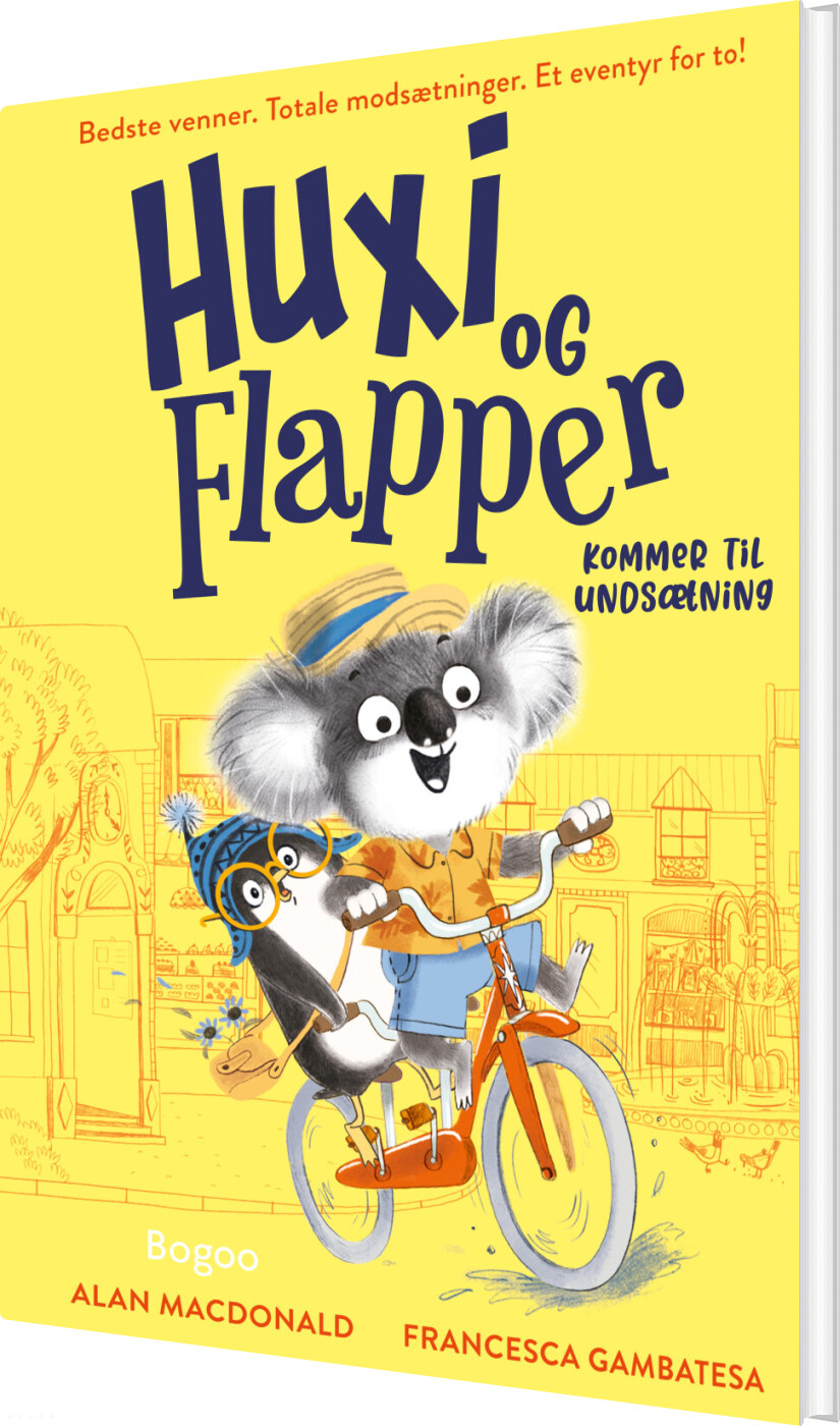 Billede af Huxi Og Flapper - Kommer Til Undsætning - Alan Macdonald - Bog