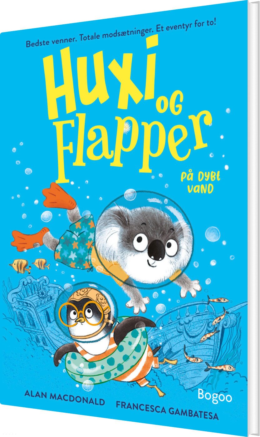 Huxi Og Flapper På Dybt Vand - Alan Macdonald - Bog