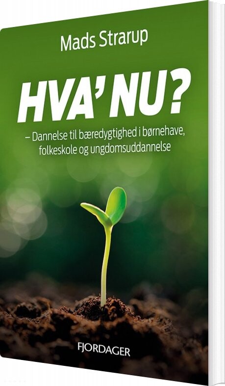Billede af Hva' Nu? - Mads Strarup - Bog