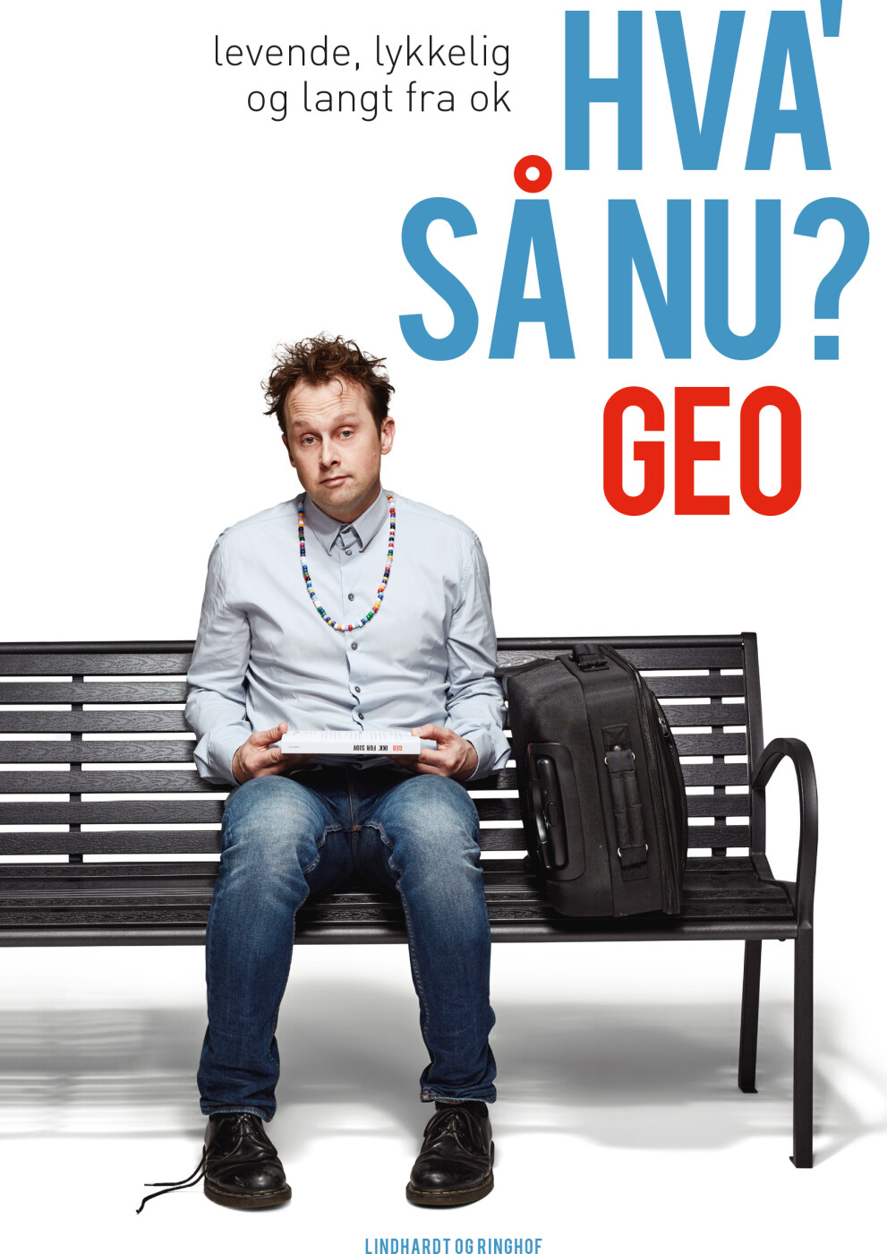 Billede af Hva' Så Nu? - Christian Geo Heltboe - Bog