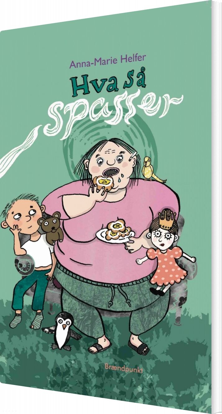 Billede af Hva Så Spasser - Anna-marie Helfer - Bog