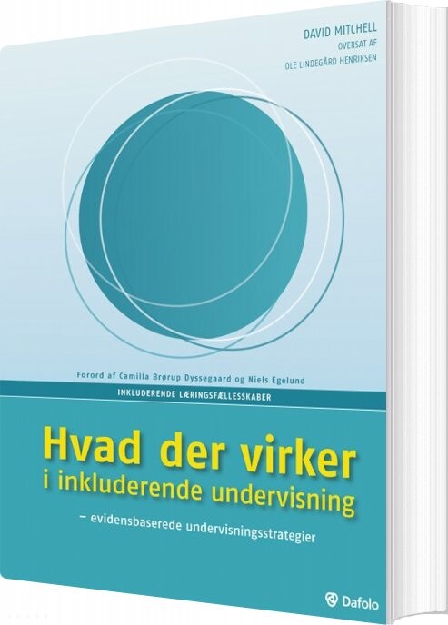 Billede af Hvad Der Virker I Inkluderende Undervisning - David Mitchell - Bog