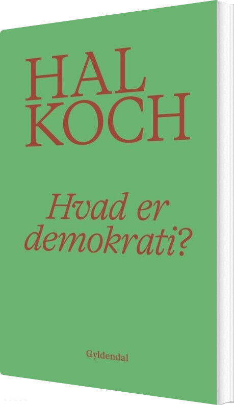 Billede af Hvad Er Demokrati? - Hal Koch - Bog