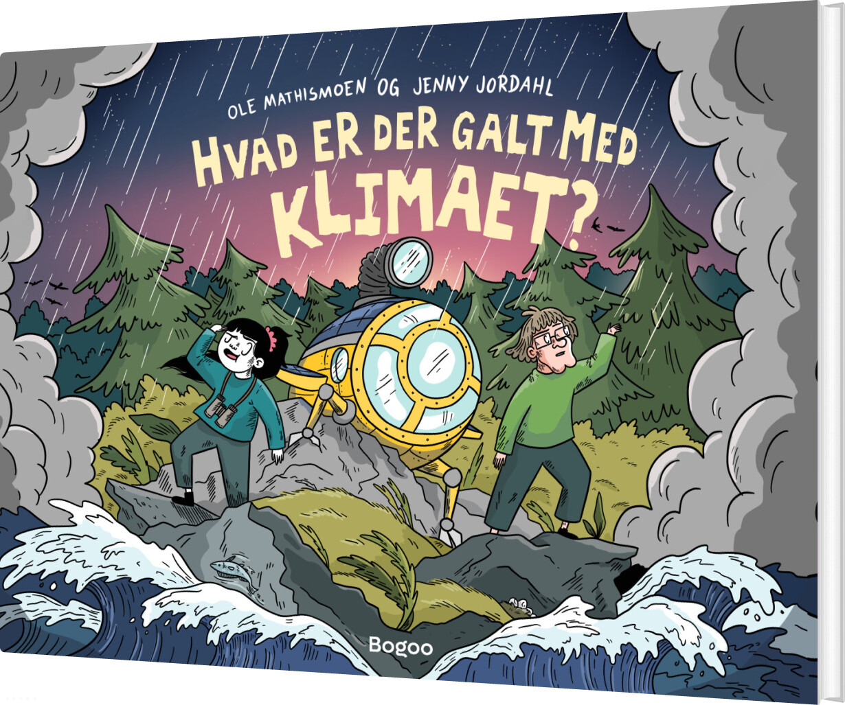 Hvad Er Der Galt Med Klimaet? - Ole Mathismoen - Bog