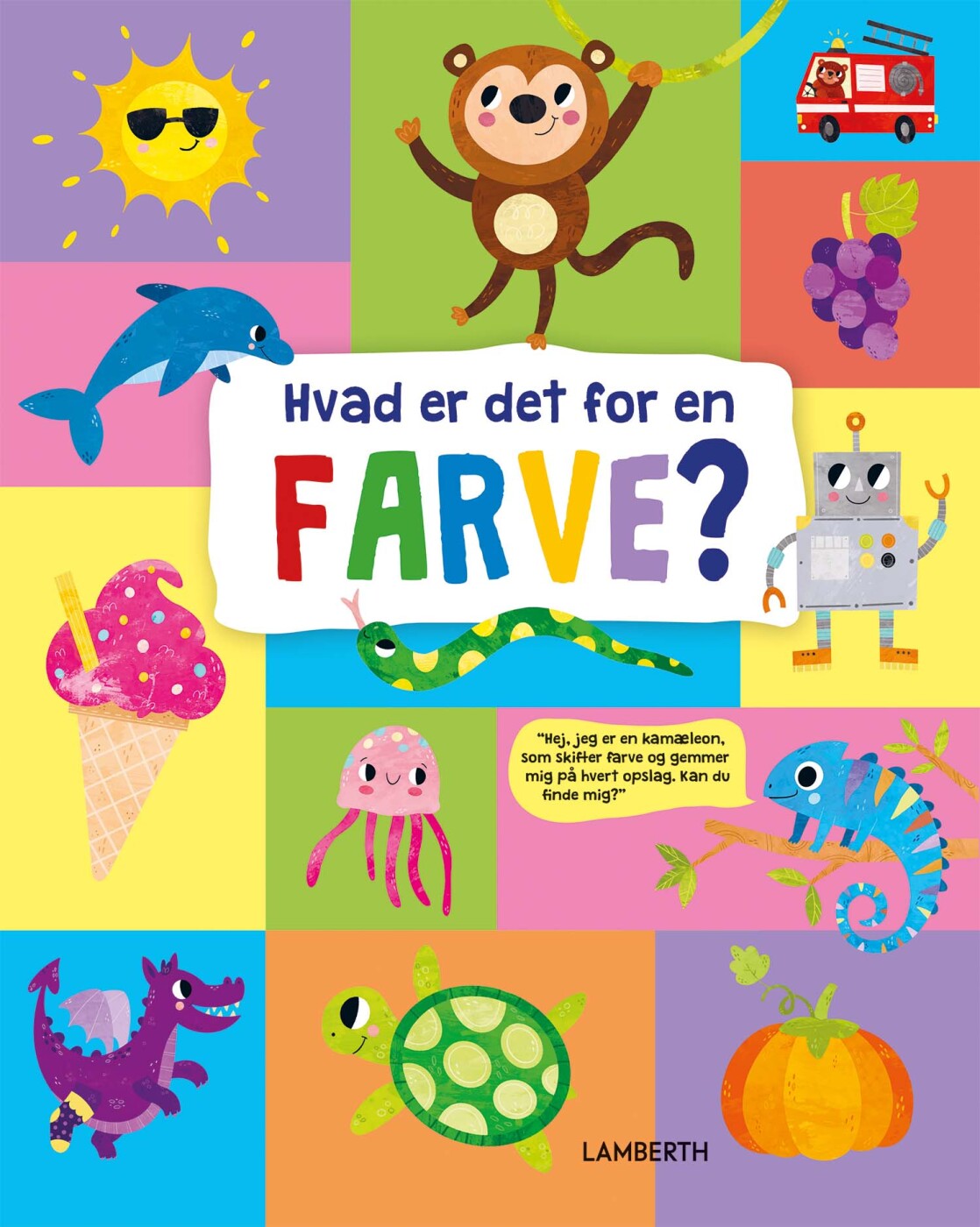 Hvad Er Det For En Farve? - Nastya Rizaeva - Bog