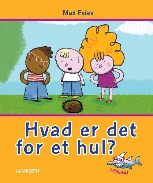 Billede af Hvad Er Det For Et Hul? - Max Estes - Bog