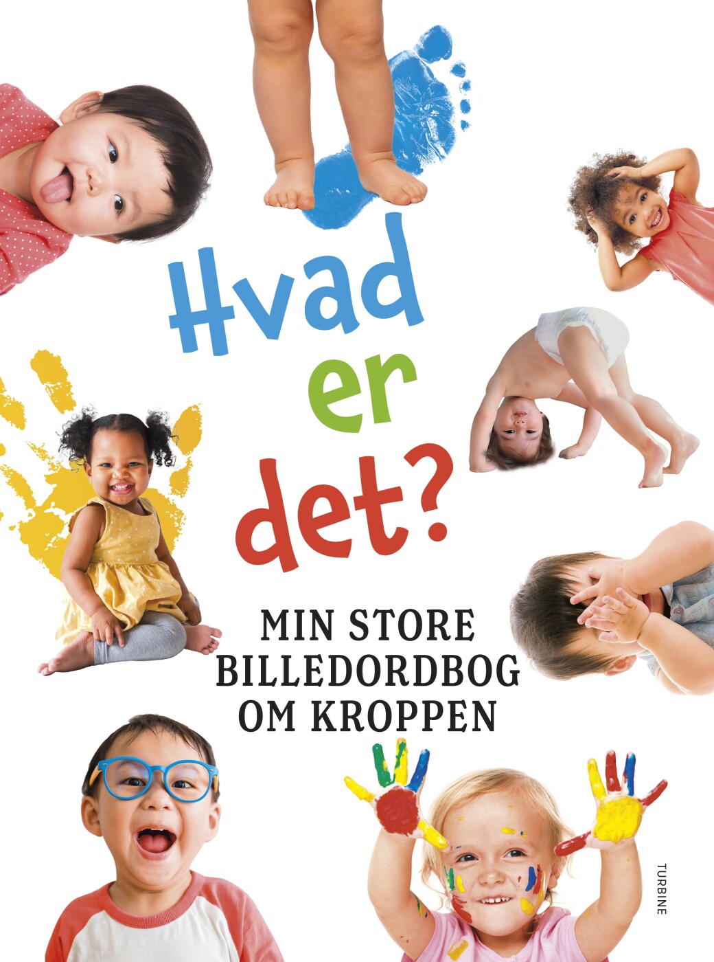 Billede af Hvad Er Det? Min Store Billedordbog Om Kroppen - Fischer Duden - Bog