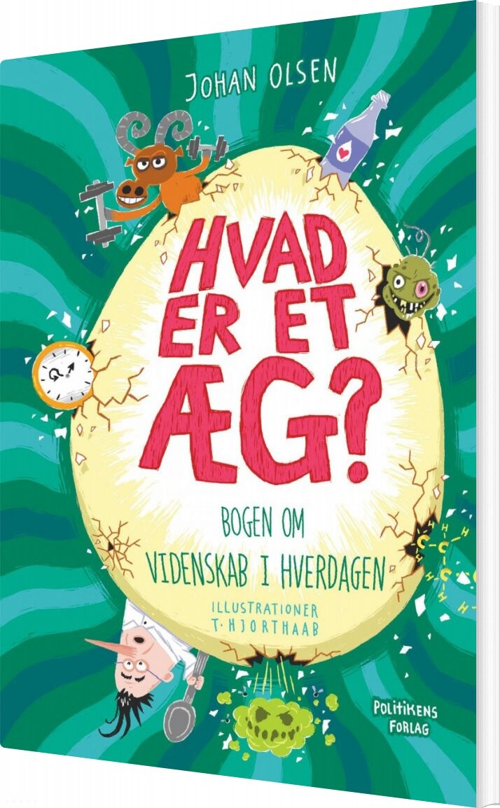 Billede af Hvad Er Et æg? - Johan Olsen - Bog hos Gucca.dk