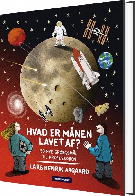 Billede af Hvad Er Månen Lavet Af? - Lars Henrik Aagaard - Bog