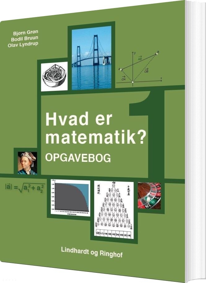 Billede af Hvad Er Matematik? 1, Opgavebog - Bjørn Grøn - Bog