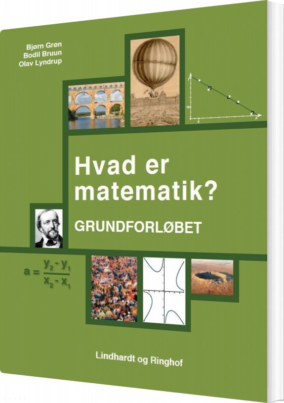 Billede af Hvad Er Matematik? Grundforløbet - Bjørn Grøn - Bog