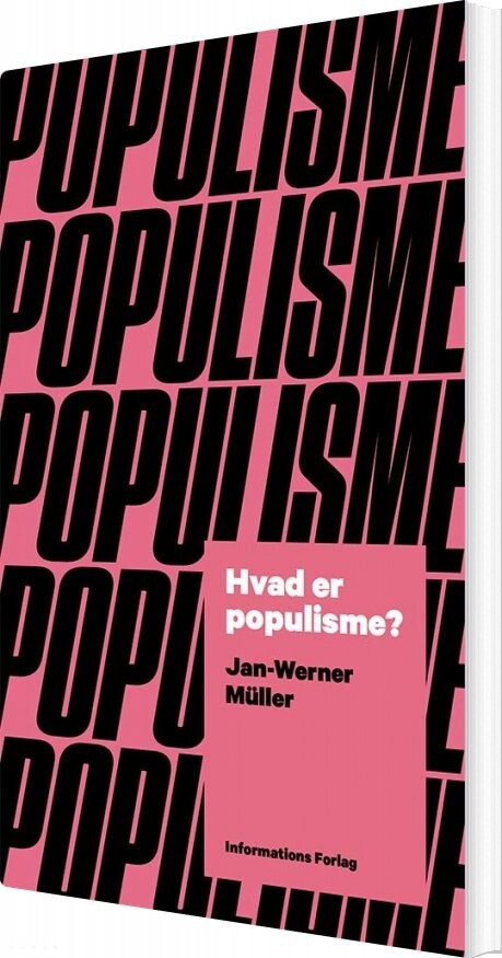 Billede af Hvad Er Populisme? - Jan-werner Müller - Bog