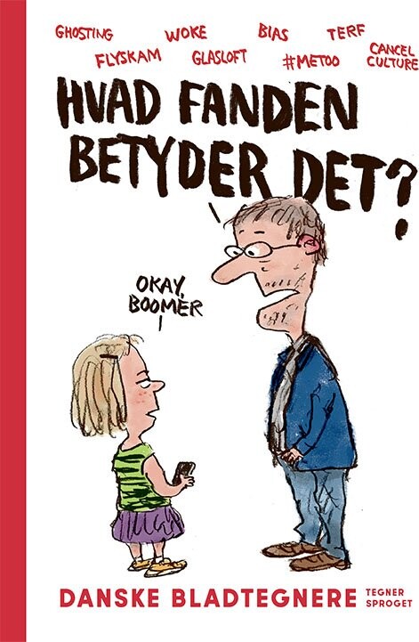 Billede af Hvad Fanden Betyder Det? - Diverse - Bog