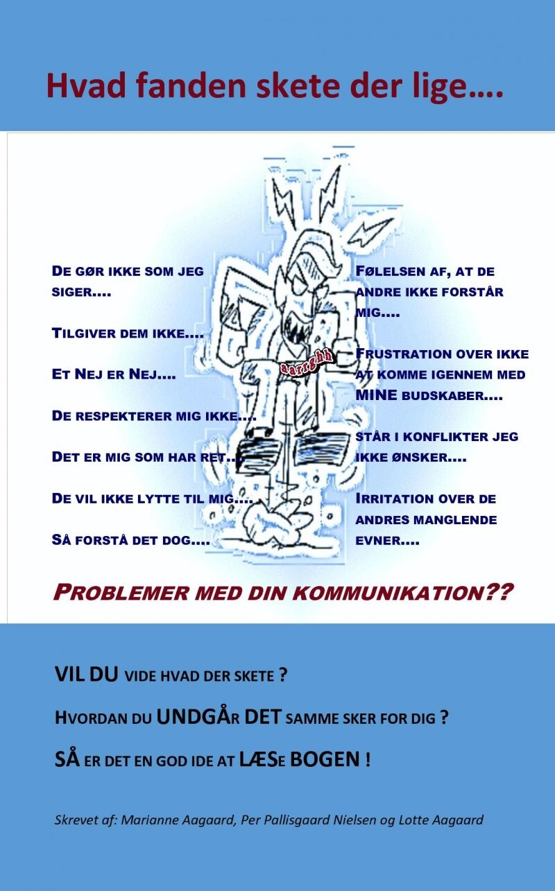 Billede af Hvad Fanden Skete Der Lige - Lotte Aagaard - Bog