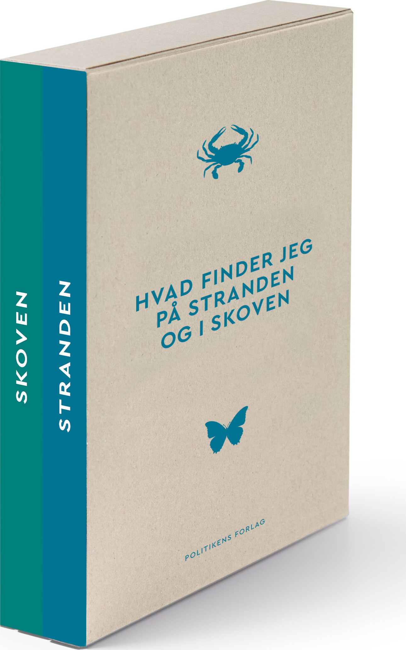 Billede af Hvad Finder Jeg På Stranden Og I Skoven - Tommy Dybbro - Bog