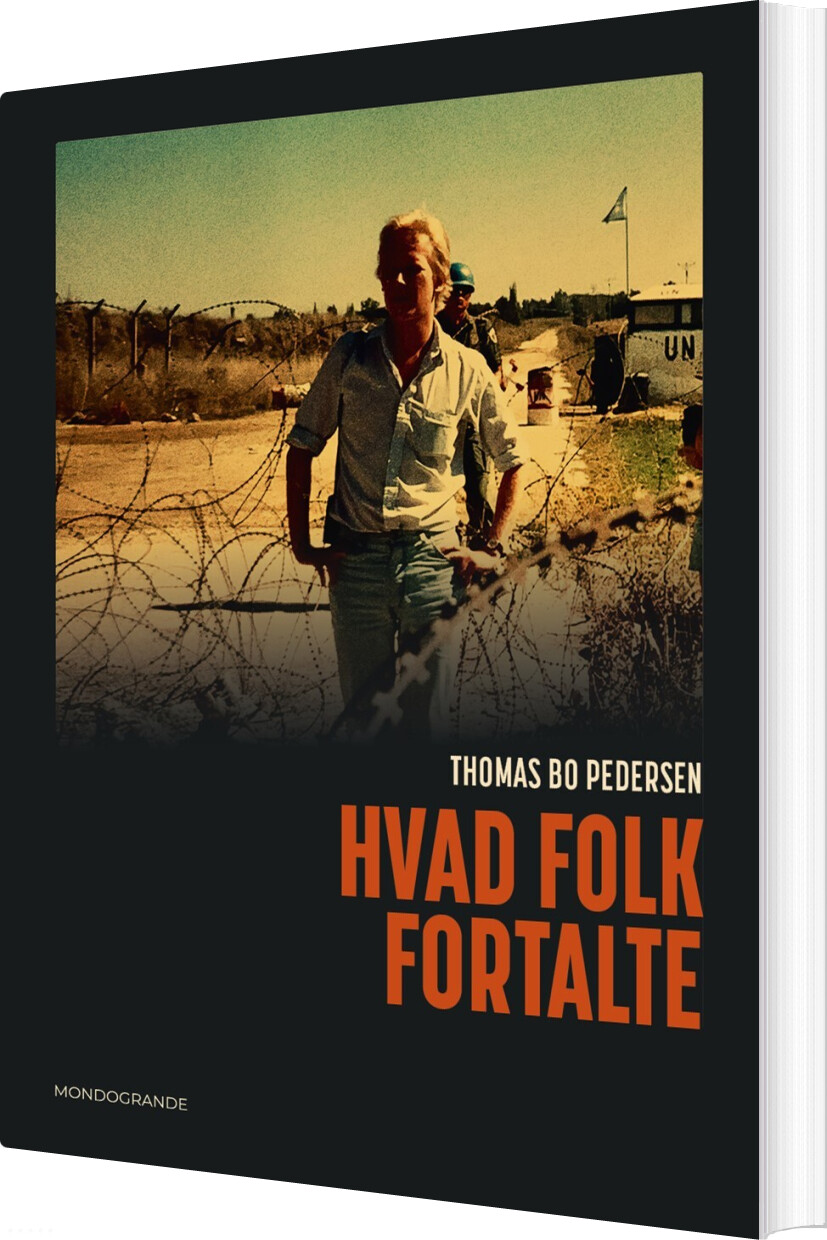 Hvad Folk Fortalte - Thomas Bo Pedersen - Bog