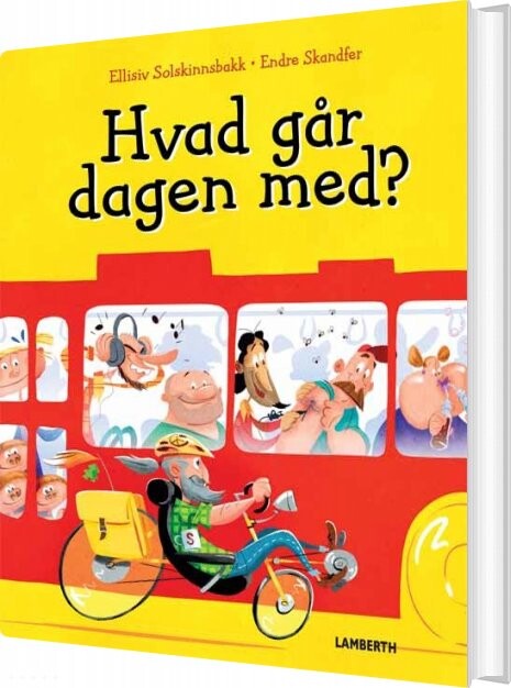 Billede af Hvad Går Dagen Med? - Ellisiv Solskinsbakk - Bog hos Gucca.dk