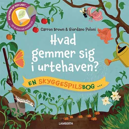 Billede af Hvad Gemmer Sig I Urtehaven? - Carron Brown - Bog hos Gucca.dk