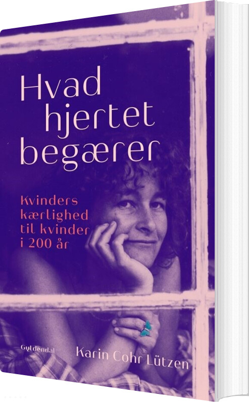 Billede af Hvad Hjertet Begærer - Karin Cohr Lützen - Bog