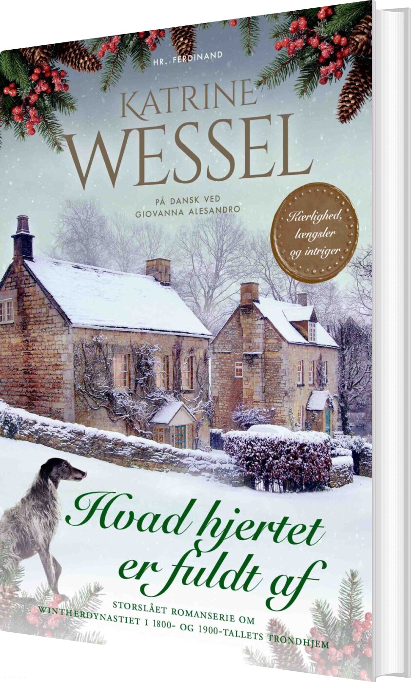 Billede af Hvad Hjertet Er Fuldt Af - Katrine Wessel - Bog