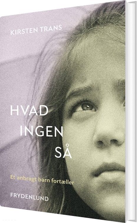 Billede af Hvad Ingen Så - Kirsten Trans - Bog