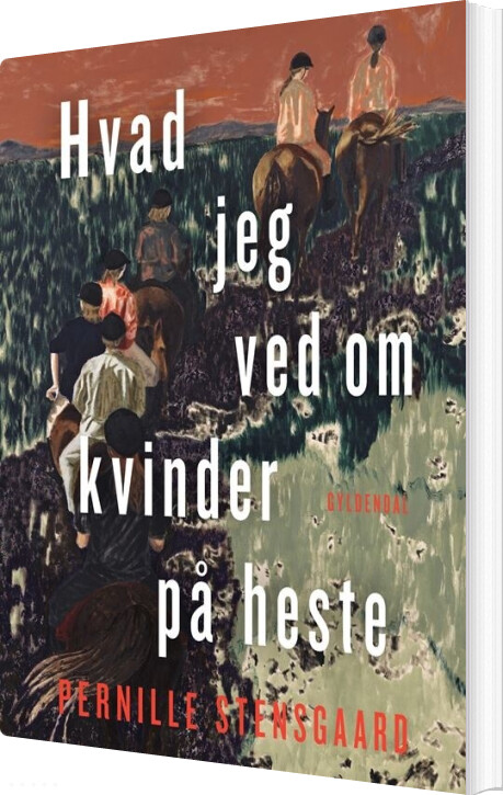 Billede af Hvad Jeg Ved Om Kvinder På Heste - Pernille Stensgaard - Bog