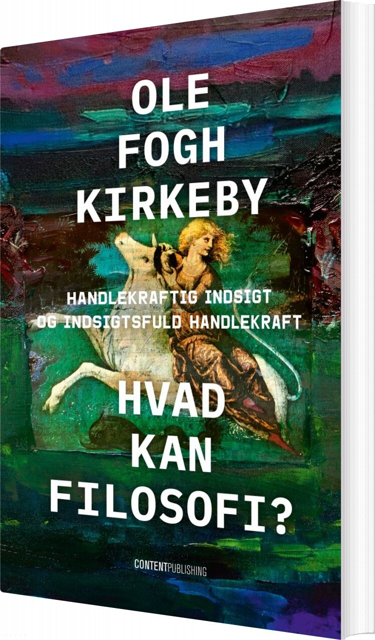 Billede af Hvad Kan Filosofi? - Ole Fogh Kirkeby - Bog
