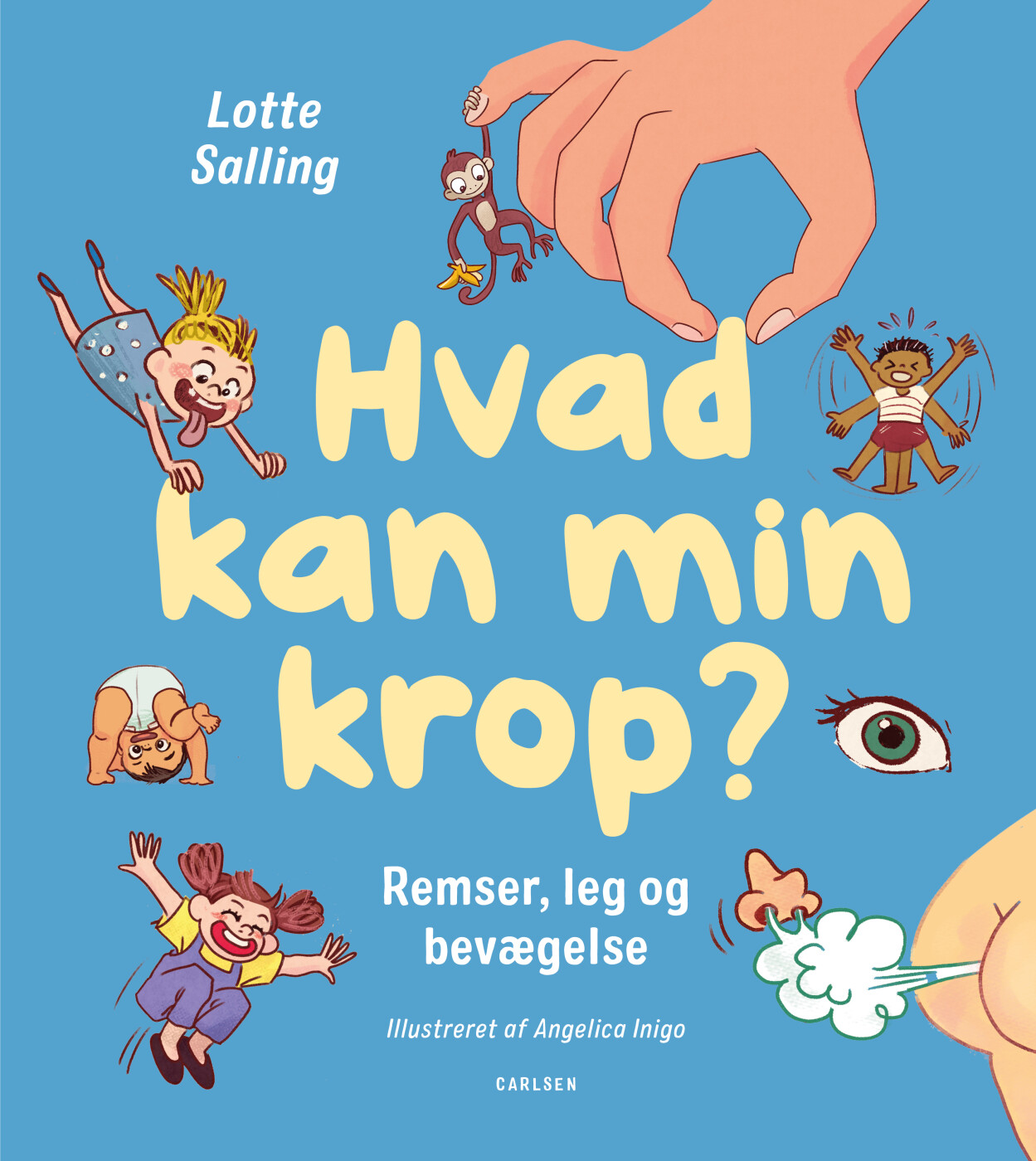 Billede af Hvad Kan Min Krop? - Lotte Salling - Bog