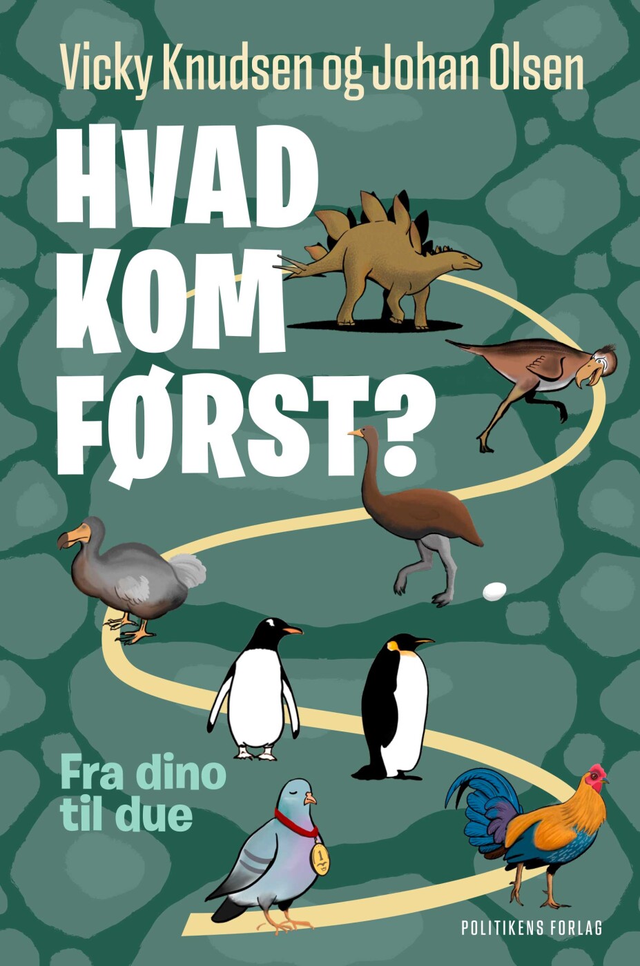 Hvad Kom Først - Johan Olsen - Bog