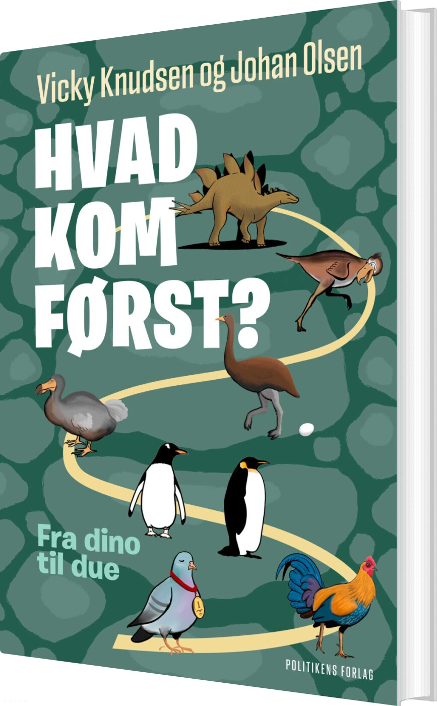 Hvad Kom Først - Johan Olsen - Bog