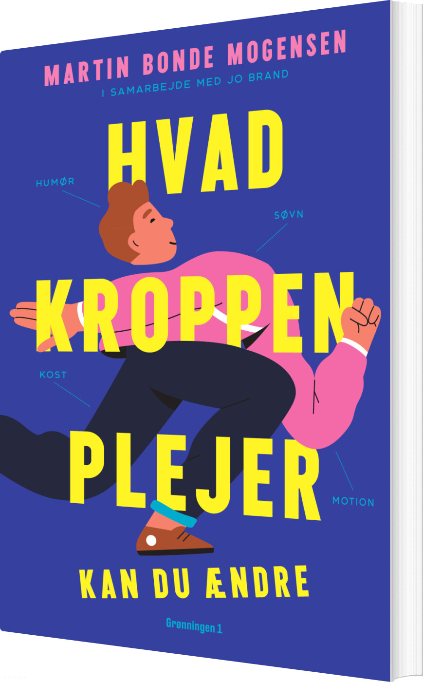 Billede af Hvad Kroppen Plejer - Jo Brand - Bog