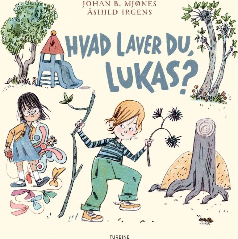 Billede af Hvad Laver Du, Lukas? - Johan B. Mjønes - Bog hos Gucca.dk