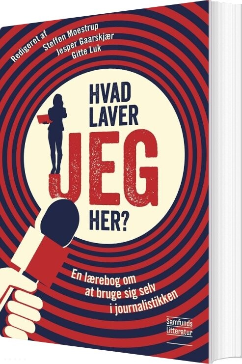 Billede af Hvad Laver Jeg Her? - Jesper Gaarskjær - Bog