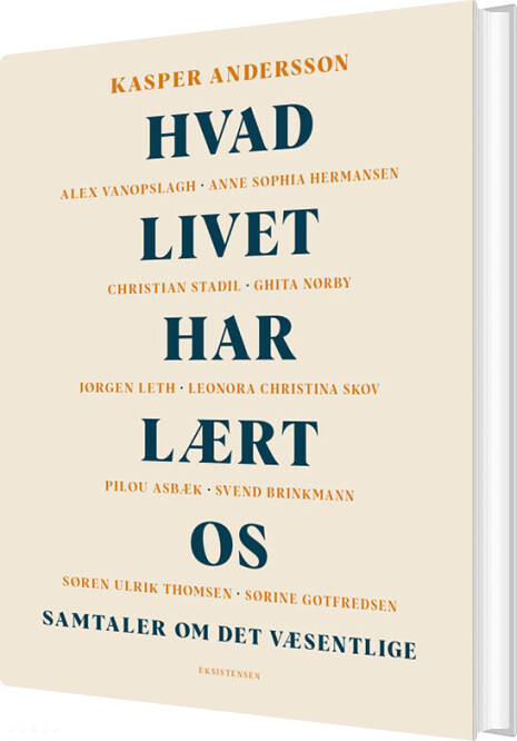 Hvad Livet Har Lært Os - Kasper Andersson - Bog