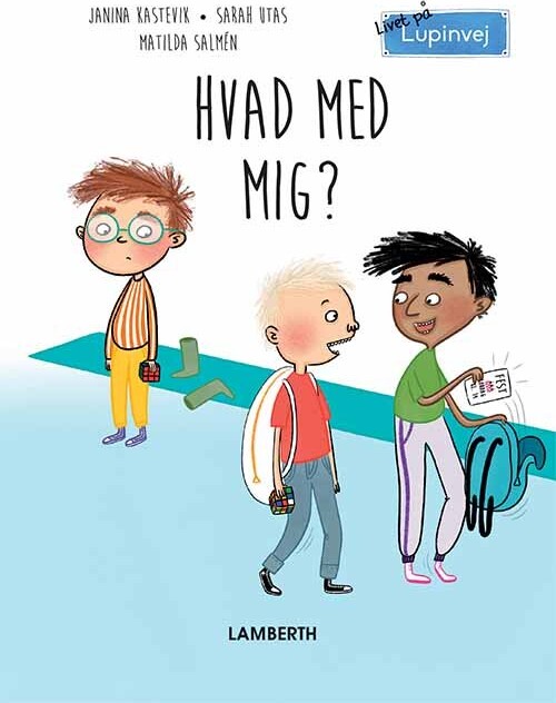 Billede af Hvad Med Mig? - Janina Kastevik - Bog hos Gucca.dk